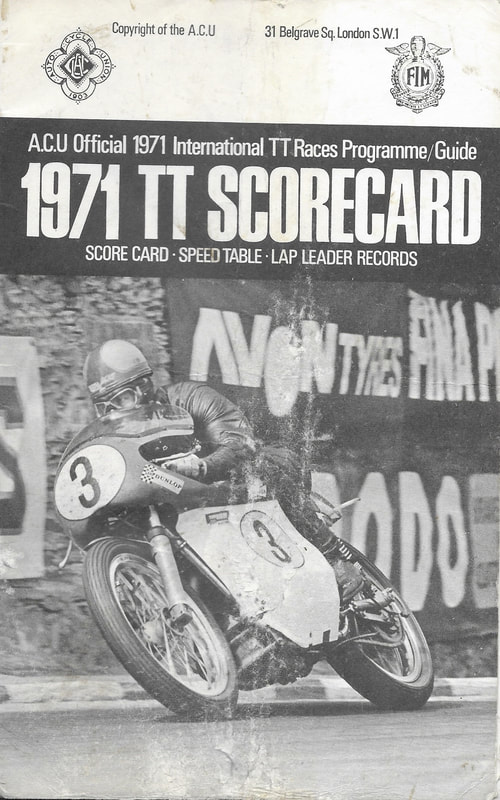35mm Slide 1970's Isle Of Man TT Races original Slide V29 